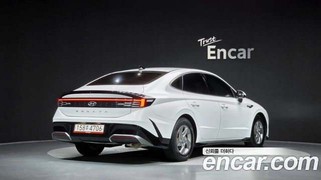 Hyundai Sonata The Edge (DN8) 2.0 LPG(Rent) Business 1 2024 — фото 2