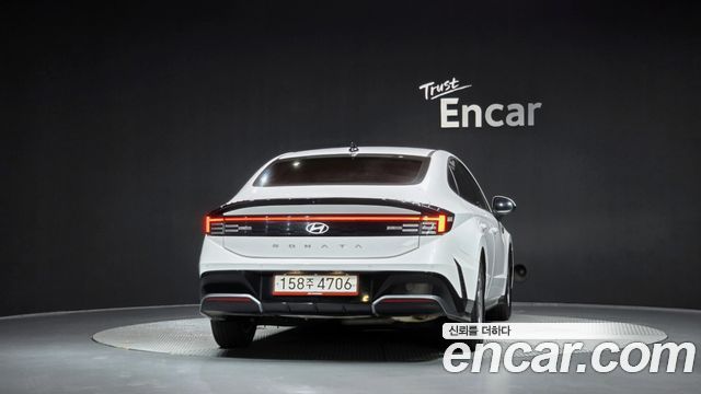 Hyundai Sonata The Edge (DN8) 2.0 LPG(Rent) Business 1 2024 — фото 4