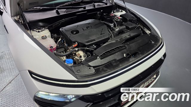 Hyundai Sonata The Edge (DN8) 2.0 LPG(Rent) Business 1 2024 — фото 6