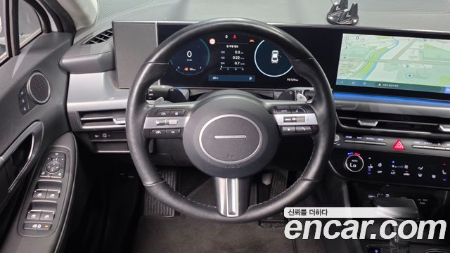 Hyundai Sonata The Edge (DN8) 2.0 LPG(Rent) Business 1 2024 — фото 13