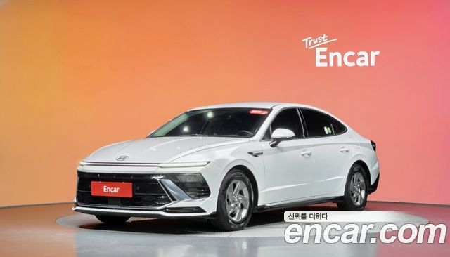 Hyundai Sonata The Edge (DN8) 2.0 LPG(Rent) Business 1 2024 — фото 1