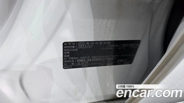 Hyundai Sonata The Edge (DN8) 2.0 LPG(Rent) Business 1 2024 — фото 34