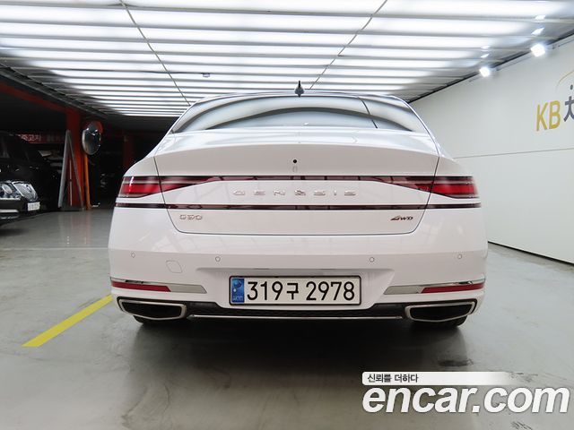 Genesis G90 (RS4) Gasoline 3.5 Turbo AWD 2025 — фото 3