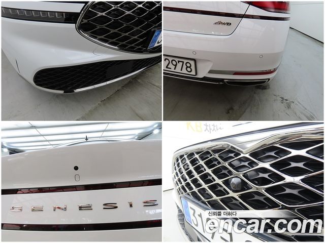 Genesis G90 (RS4) Gasoline 3.5 Turbo AWD 2025 — фото 22