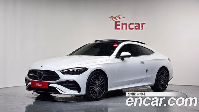 Mercedes-Benz CLE-Class (C236) CLE200 Coupe 2025 — фото 1