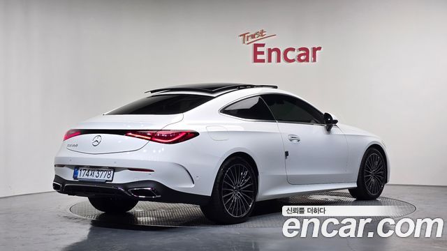 Mercedes-Benz CLE-Class (C236) CLE200 Coupe 2025 — фото 2
