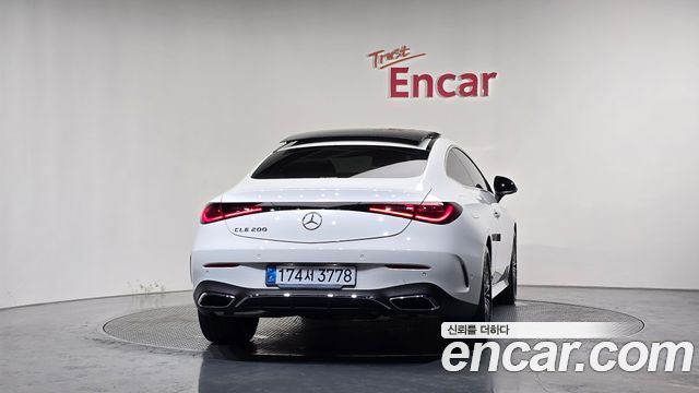 Mercedes-Benz CLE-Class (C236) CLE200 Coupe 2025 — фото 4