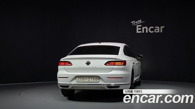 Volkswagen Arteon 2.0 TDI Prestige 2019 — фото 4
