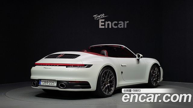 Porsche 911 (992) Carrera Cabriolet 2024 — фото 2