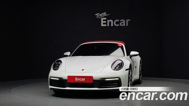 Porsche 911 (992) Carrera Cabriolet 2024 — фото 3