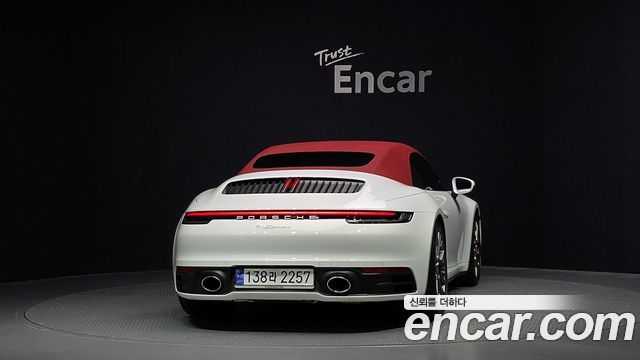 Porsche 911 (992) Carrera Cabriolet 2024 — фото 4