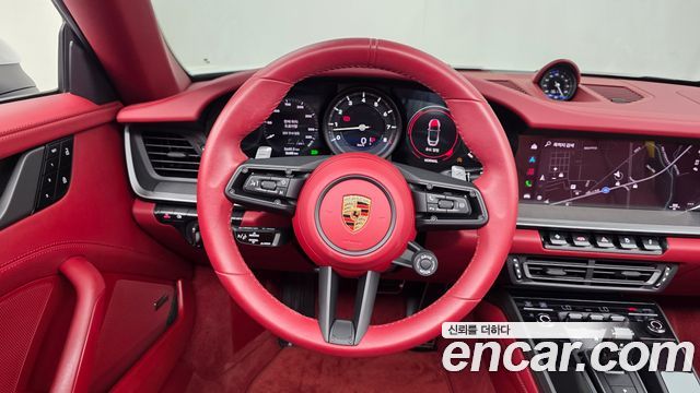 Porsche 911 (992) Carrera Cabriolet 2024 — фото 13