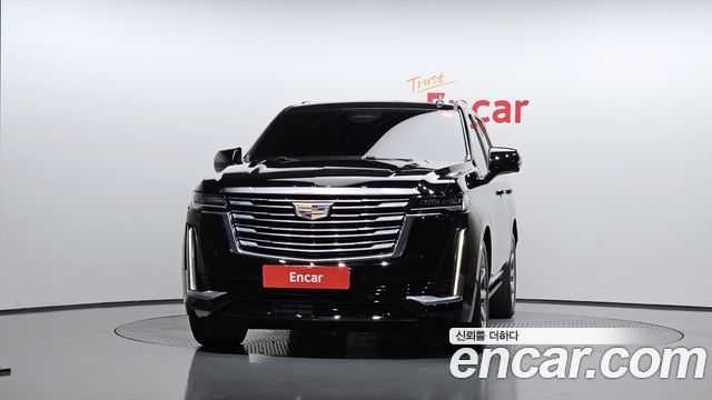 Cadillac Escalade (V) 6.2 Premium Luxury Platinum 2021 — фото 3