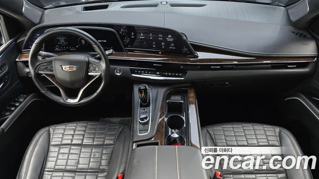 Cadillac Escalade (V) 6.2 Premium Luxury Platinum 2021 — фото 7