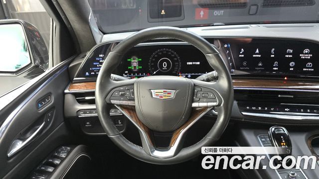 Cadillac Escalade (V) 6.2 Premium Luxury Platinum 2021 — фото 13