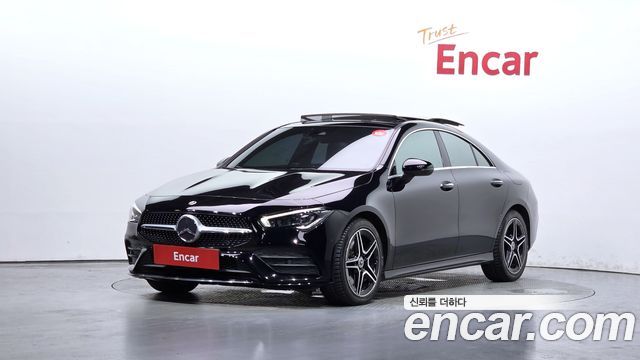 Mercedes-Benz CLA-Class (C118) CLA250 4MATIC