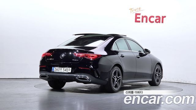 Mercedes-Benz CLA-Class (C118) CLA250 4MATIC 2021 — фото 2