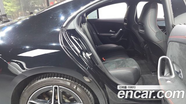 Mercedes-Benz CLA-Class (C118) CLA250 4MATIC 2021 — фото 11