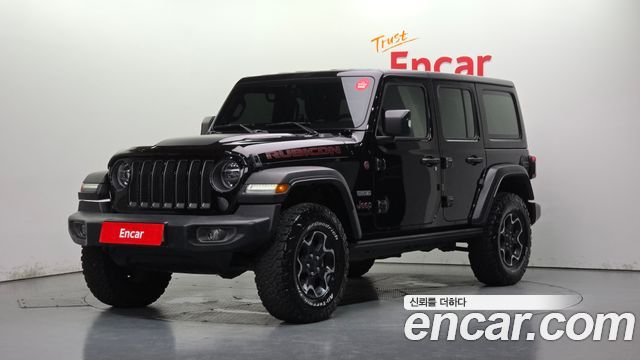 Jeep Wrangler (JL) 2.0 Rubicon Recon 4Door Recon Edition 2020 — фото 1