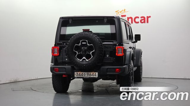 Jeep Wrangler (JL) 2.0 Rubicon Recon 4Door Recon Edition 2020 — фото 4