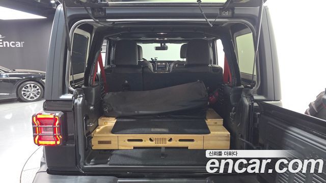 Jeep Wrangler (JL) 2.0 Rubicon Recon 4Door Recon Edition 2020 — фото 20