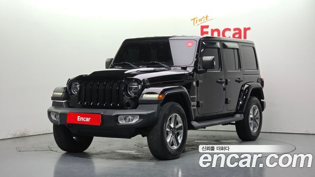 Jeep Wrangler (JL) 2.0 Sahara 4Door 2018 — фото 1