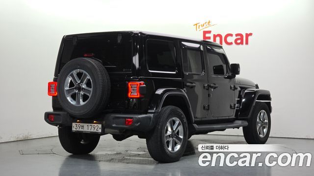 Jeep Wrangler (JL) 2.0 Sahara 4Door 2018 — фото 2