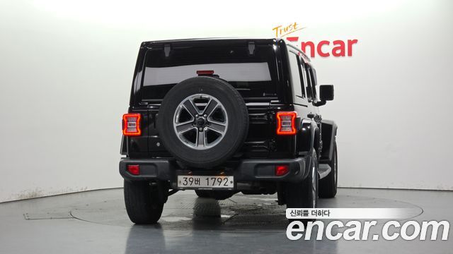 Jeep Wrangler (JL) 2.0 Sahara 4Door 2018 — фото 4