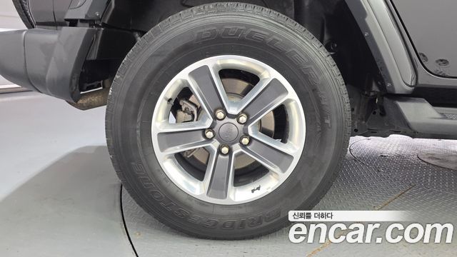 Jeep Wrangler (JL) 2.0 Sahara 4Door 2018 — фото 5