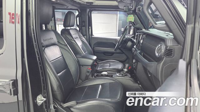 Jeep Wrangler (JL) 2.0 Sahara 4Door 2018 — фото 11