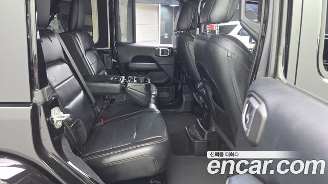 Jeep Wrangler (JL) 2.0 Sahara 4Door 2018 — фото 12