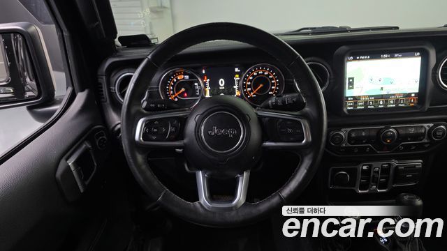 Jeep Wrangler (JL) 2.0 Sahara 4Door 2018 — фото 13
