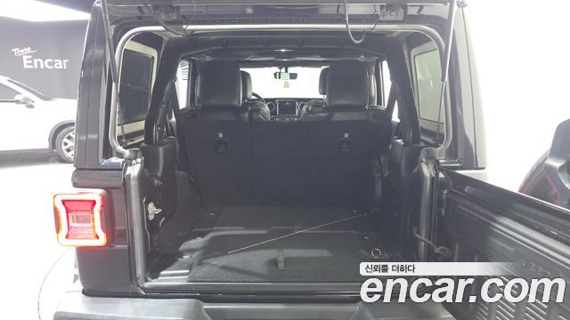 Jeep Wrangler (JL) 2.0 Sahara 4Door 2018 — фото 20