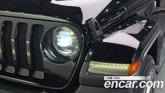 Jeep Wrangler (JL) 2.0 Sahara 4Door 2018 — фото 22