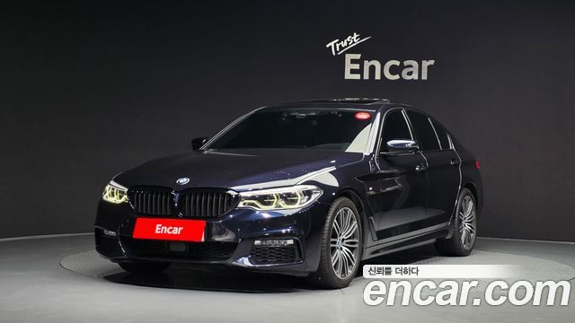 BMW 5 Series (G30) 530d M Sport Package 2017 — фото 1
