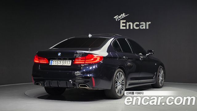 BMW 5 Series (G30) 530d M Sport Package 2017 — фото 2