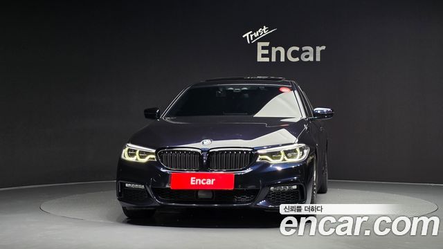 BMW 5 Series (G30) 530d M Sport Package 2017 — фото 3