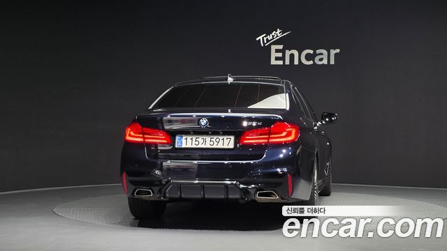 BMW 5 Series (G30) 530d M Sport Package 2017 — фото 4