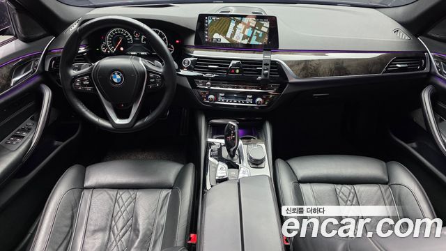 BMW 5 Series (G30) 530d M Sport Package 2017 — фото 7