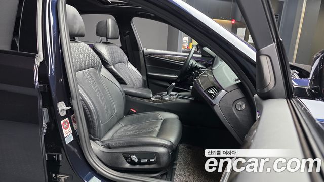 BMW 5 Series (G30) 530d M Sport Package 2017 — фото 11