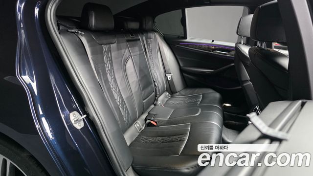 BMW 5 Series (G30) 530d M Sport Package 2017 — фото 12