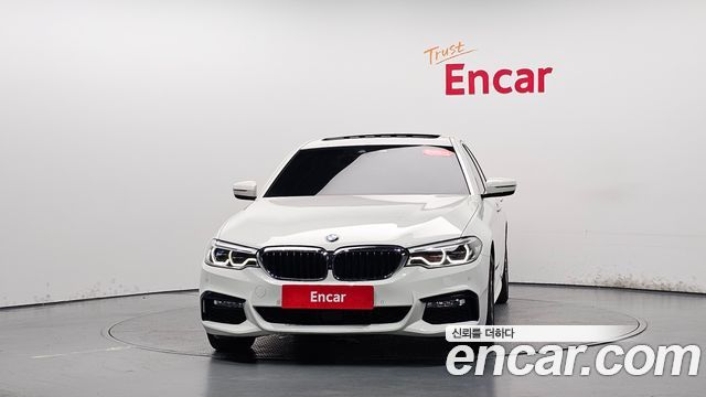 BMW 5 Series (G30) 520d xDrive M Sport Package Plus 2018 — фото 3