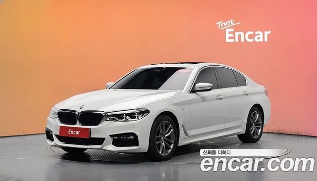 BMW 5 Series (G30) 520d xDrive M Sport Package Plus 2018 — фото 1