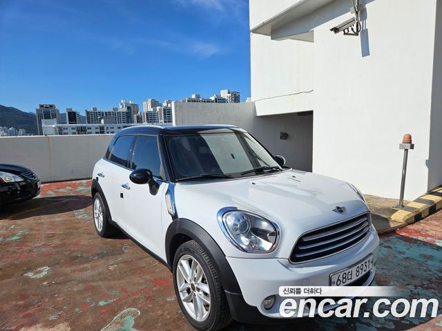 MINI Cooper Countryman Standard First Generation 2012 — фото 8