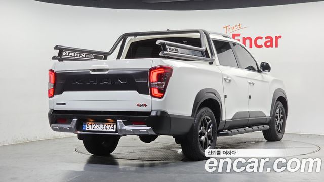 KG Mobility (SsangYong) Rexton Sports Khan Diesel 2.2 4WD Prestige 2021 — фото 2