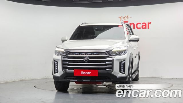 KG Mobility (SsangYong) Rexton Sports Khan Diesel 2.2 4WD Prestige 2021 — фото 3