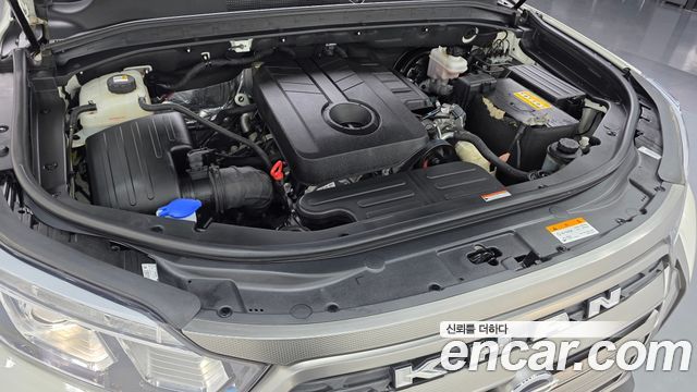 KG Mobility (SsangYong) Rexton Sports Khan Diesel 2.2 4WD Prestige 2021 — фото 6
