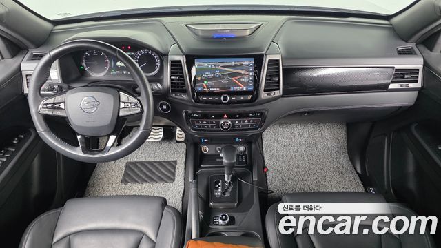 KG Mobility (SsangYong) Rexton Sports Khan Diesel 2.2 4WD Prestige 2021 — фото 7