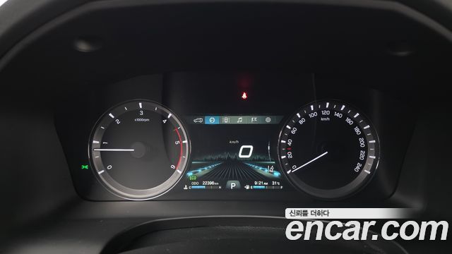 KG Mobility (SsangYong) Rexton Sports Khan Diesel 2.2 4WD Prestige 2021 — фото 8