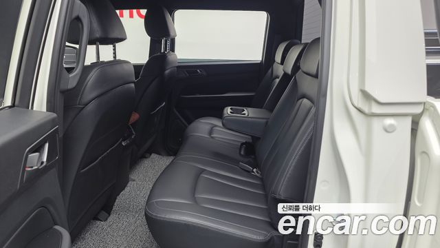 KG Mobility (SsangYong) Rexton Sports Khan Diesel 2.2 4WD Prestige 2021 — фото 12